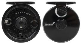 System2 Black #6/7L Reel Incl Spare Spool - DEMO MODEL