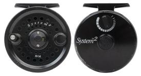 System2 Black #8/9M Reel Incl Spare Spool - DEMO MODEL