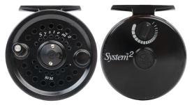 System2 Black #8/9M Reel Incl Spare Spool - DEMO MODEL