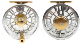 TFO NTR Model III - #7/8 Clear/Gold Reel - DEMO MODEL