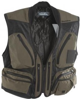 Snowbee Mesh Fly Vest Size XL - DEMO MODEL