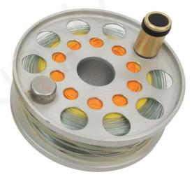 ATH Gallatin 3 - #7/8 Spare Spool Silver/Gold - DEMO MODEL