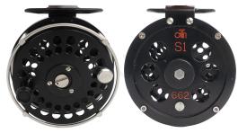 ATH S1 Black #6/7 Reel Incl Spare Spool - Collectors Item