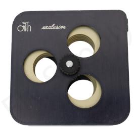 ATH Tippet Dispencer Square Black/Gold - DEMO MODEL