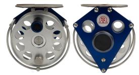 Ari t Hart Triangle II Special Edition #5/7 Silver/Blue Reel - Collectors Item