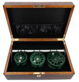 Dutch Reels 3pc Reel Set Green - Collectors Item