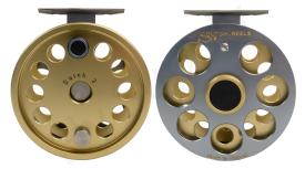 Dutch Reels Dutch 3 - #7/9 Titanium/Gold Special Edition Reel - Collectors Item