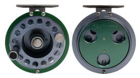 Dutch Reels LA 2 - #5/7 Green/Titanium Special Edition Reel - Collectors Item