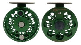 Dutch Reels Wilderness River - #5/7 Winston Green Special Edition Reel - Collectors Item