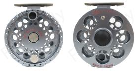 Dutch Reels Wilderness River #5/7 Titanium Reel - DEMO MODEL