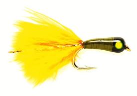 Fulling Mill Lead Bug Olive Sunburst #12