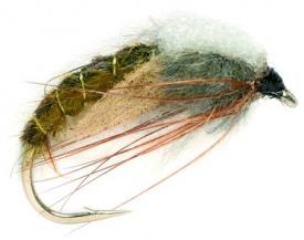 Fulling Mill AK Hatching Sedge Lite Olive #12