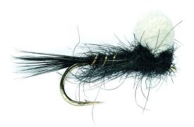 Fulling Mill Black Suspender Nymph #10