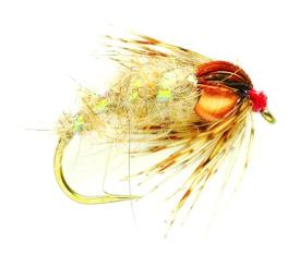 Fulling Mill CJ's Holy Grail Hare's Ear Natural #10