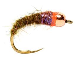 Fulling Mill Red Collar Olive Bug #14