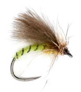 Fulling Mill Grannom Emerger Barbless #14