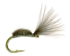 Fulling Mill Hump Back Cul Barbless #20