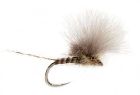 Fulling Mill McPhail CdC Olive Quill Barbless #16