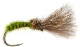 Fulling Mill Procter's Caddis Emerger Barbless Green #14