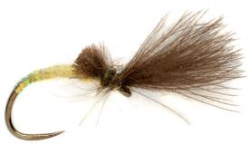 Fulling Mill Procter's Pearly Butt Pale Watery Emerger Barbless #16 