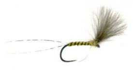 Fulling Mill Quill Plume Tip Dry Barbless #19