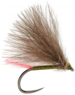 Fulling Mill Roza Red Tag Olive Barbless #16
