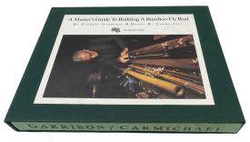 A Master's Guide To Building A Bamboo Fly Rod -Garrison & Carmichael - English Book - DEMO MODEL