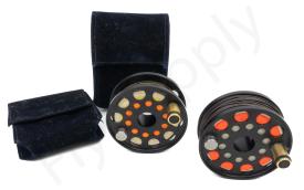 ATH Gallatin 3 - #7/8 Spare Spool Set 2pc Black/Gold - DEMO MODEL