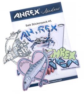 Ahrex Saltwater Sticker Pack #1