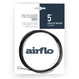 Airflo Polyleader Trout 5ft