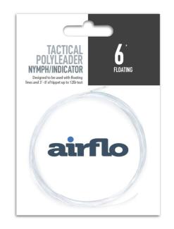 Airflo Tactical Polyleader Nymph Floating 6ft 