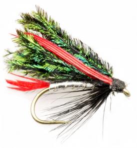 Euro Flies Alexandra Wet Fly #12