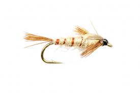 Euro Flies All Purpose Nymph Tan #10