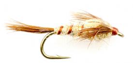 Euro Flies All Purpose Nymph Tan #12