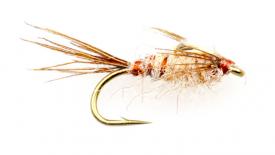 Euro Flies All Purpose Nymph Tan #14