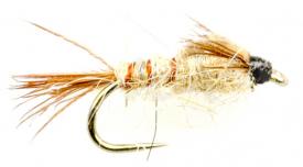 Euro Flies All Purpose Nymph Tan #16