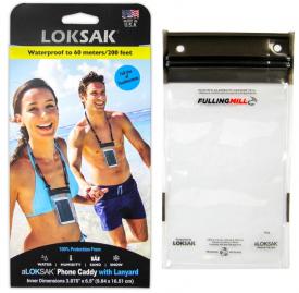 All Weather Loksak Phone Caddy With Lanyard