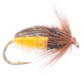 Euro Flies Amber Nymph #12