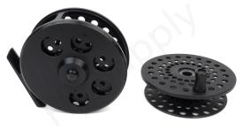Amicus By Stenzel #7/8 Fly Reel Black Incl Spare Spool - DEMO MODEL