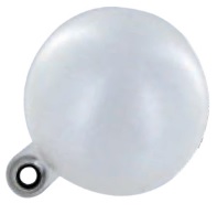 Thingamabobber Original Strike Indicator Fluo White