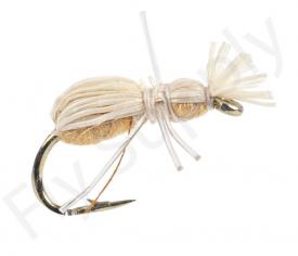 Euro Flies Ant Cinnamon Deerhair #16