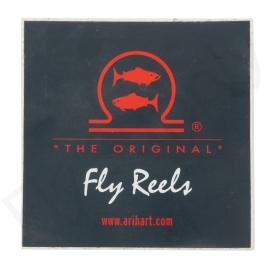 Ari 't Hart Fly Reels Sticker