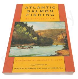 Atlantic Salmon Fishing - Charles Phair - English Book - DEMO MODEL
