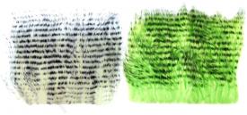 Hareline Barred Pseudo Hair