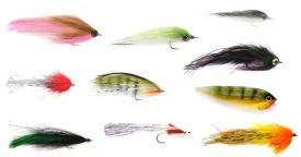 Bauer & Fulling Mill Premium Pike Streamer Set 10pc