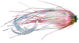 Bauer Waterpushing Pike Fly #4 Rainbow