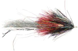 Bauer's Flashabou Deceiver Black Red Silver Holographic #2