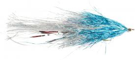 Bauer's Flashabou Deceiver Blue/Silver Heavy #2