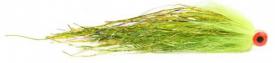 Bauer's Pike Tube UV Chartreuse For Wiggle Tail