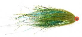 Bauer's Pike Tube UV Herring For Wiggle Tail